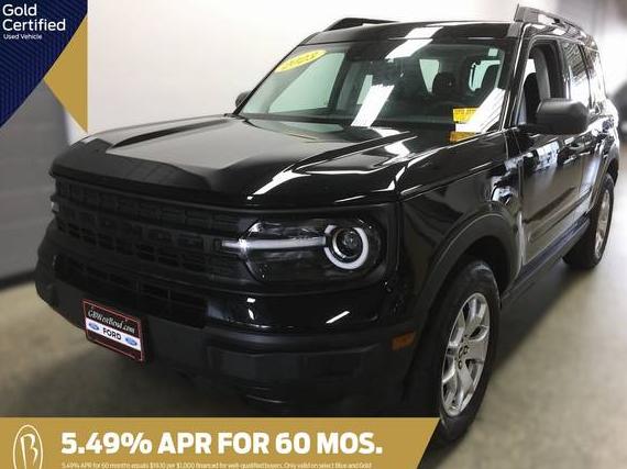 FORD BRONCO SPORT 2022 3FMCR9A61NRD97019 image